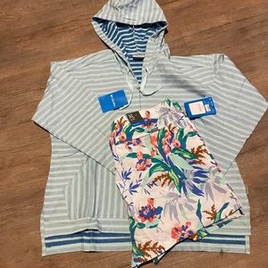 Columbia melody springs full zip and shorts combo
